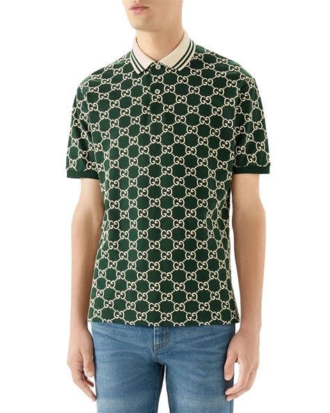 gucci scqrpe uomo pollo|gucci polo shirts for men.